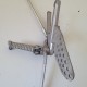 PEDANA ANTERIORE SINISTRA YAMAHA R6 1999 2000 2001 2002