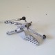 PEDANA ANTERIORE SINISTRA YAMAHA R6 1999 2000 2001 2002