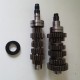 INGRANAGGI INGRANAGGIO CAMBIO MOTORE KAWASAKI Z 750 2007 2014