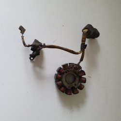 STATORE GENERATORE CAMPO MAGNETICO PIAGGIO LIBERTY 200 2006 CON SIGLA M384M