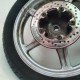 CERCHIO RUOTA POSTERIORE PEUGEOT LXR 200 2009 2014