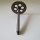 ALBERO INGRANAGGIO POMPA OLIO ORIGINALE KAWASAKI Z 750 2007 2014