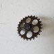 ALBERO INGRANAGGIO POMPA OLIO ORIGINALE KAWASAKI Z 750 2007 2014