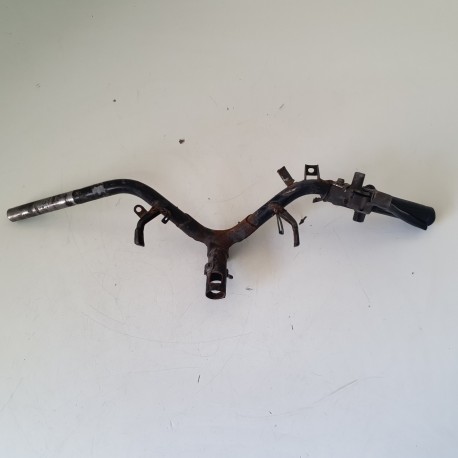 MANUBRIO STERZO HONDA SH 50 1997 1998 1999 2000 FERMO ROTTO