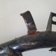 MANUBRIO STERZO HONDA SH 50 1997 1998 1999 2000 FERMO ROTTO