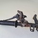 MANUBRIO STERZO HONDA SH 50 1997 1998 1999 2000 FERMO ROTTO