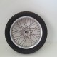 CERCHIO RUOTA ANTERIORE YAMAHA TW 125 DIFETTO PRESENTE NELLE FOTO