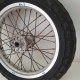 CERCHIO RUOTA ANTERIORE YAMAHA TW 125 DIFETTO PRESENTE NELLE FOTO