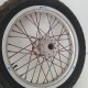 CERCHIO RUOTA ANTERIORE YAMAHA TW 125 DIFETTO PRESENTE NELLE FOTO