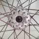 CERCHIO RUOTA ANTERIORE YAMAHA TW 125 DIFETTO PRESENTE NELLE FOTO