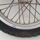 CERCHIO RUOTA ANTERIORE YAMAHA TW 125 DIFETTO PRESENTE NELLE FOTO