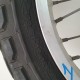 CERCHIO RUOTA ANTERIORE YAMAHA TW 125 DIFETTO PRESENTE NELLE FOTO