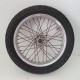 CERCHIO RUOTA ANTERIORE YAMAHA TW 125 DIFETTO PRESENTE NELLE FOTO