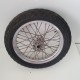 CERCHIO RUOTA ANTERIORE YAMAHA TW 125 DIFETTO PRESENTE NELLE FOTO