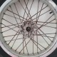 CERCHIO RUOTA ANTERIORE YAMAHA TW 125 DIFETTO PRESENTE NELLE FOTO