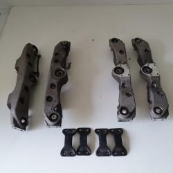 PIASTRE SUPPORTO FORCELLA PIAGGIO  MP3 250 2008 2009 2010