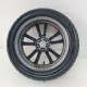 CERCHIO RUOTA POSTERIORE PIAGGIO BEVERLY 500 2002 2005 02 05
