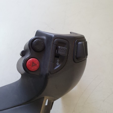 CARENA MANUBRIO POSTERIORE PIAGGIO X9 250 2000 2001 01
