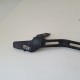STAFFA SUPPORTO PEDANA SINISTRA PIAGGIO X9 250 2000 2001 01