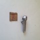 PEDALINO POSTERIORE DESTRO YAMAHA XENTER 125 2011 2012 2013 2014