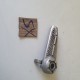 PEDALINO POSTERIORE SINISTRO YAMAHA XENTER 125 2011 2012 2013 2014