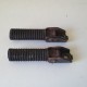 PEDALINI POSTERIORE DESTRO SINISTRO HONDA GL 650 SILVER WING 1983 1984