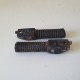 PEDALINI POSTERIORE DESTRO SINISTRO HONDA GL 650 SILVER WING 1983 1984