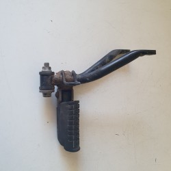 PEDANA POSTERIORE DESTRA HONDA CBF 125 2008 2009 2010