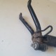 PEDANA POSTERIORE DESTRA HONDA CBF 125 2008 2009 2010