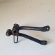 PEDANA POSTERIORE DESTRA HONDA CBF 125 2008 2009 2010