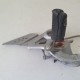 PEDANA ANTERIORE DESTRA PEDALE FRENO HONDA CBF 125 2008 2009 2010