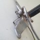 PEDANA ANTERIORE DESTRA PEDALE FRENO HONDA CBF 125 2008 2009 2010