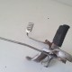 PEDANA ANTERIORE DESTRA PEDALE FRENO HONDA CBF 125 2008 2009 2010
