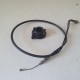 COMANDO GUSCIO GAS HONDA CBF 125 2008 2009 2010