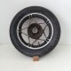 CERCHIO RUOTA POSTERIORE HONDA GL 650 SILVER WING 1983 1984
