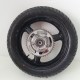 CERCHIO RUOTA POSTERIORE SUZUKI GSX 750 F 1999 2004 150/70ZR17