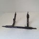TELAIO TELAIETTO SUPPORTO MOTORE SUZUKI GSX 750 F 1999 2004