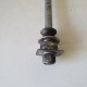 PERNO ASSE RUOTA POSTERIORE SUZUKI SV 650 2001 2002