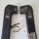 STAFFA STAFFE PEDANA PEDANE PIAGGIO BEVERLY 500 2004 2005