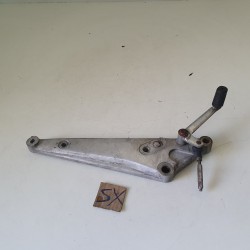 PEDANA ANTERIORE SINISTRA HONDA CB 650 SC 1988 1989