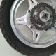 CERCHIO RUOTA MOZZO POSTERIORE HONDA CB 650 SC 1988 1989