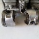 CILINDRO MOTORE KAWASAKI EN 500 1996 1997 1998 1999