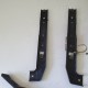 STAFFE STAFFA PEDANE POGGIAPIEDI APRILIA SCARABEO LIGHT 250 2008 2009 2010