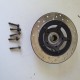 MOZZO RUOTA POSTERIORE APRILIA SCARABEO LIGHT 250 2008 2009 2010