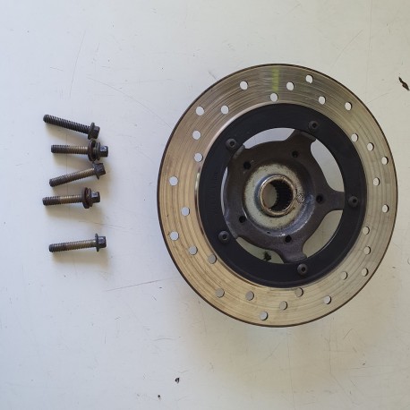 MOZZO RUOTA POSTERIORE APRILIA SCARABEO LIGHT 250 2008 2009 2010