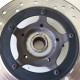 MOZZO RUOTA POSTERIORE APRILIA SCARABEO LIGHT 250 2008 2009 2010