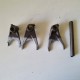FORCHETTE MOTORE YAMAHA TDM 900 TDM900 2002 2003 2004