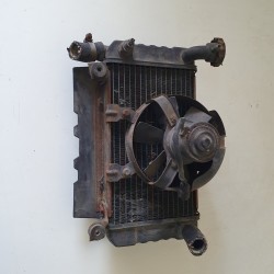 RADIATORE ACQUA ELETTROVENTOLA HONDA VF 500 F 1984 1985