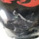 SERBATOIO CARBURANTE BENZINA HONDA VF 500 F 1984 1985 CON RUGGINE