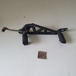 PEDANA POGGIAPIEDI SINISTRA HONDA VF 500 F 1984 1985